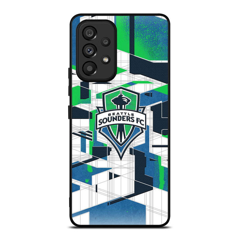 SEATTLE SOUNDERS SOCCER Samsung Galaxy A53 5G Case Cover