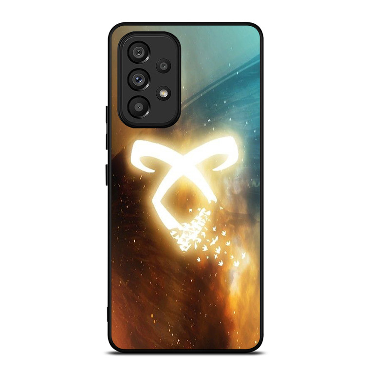 SHADOWHUNTER ANGELIC ICON Samsung Galaxy A53 5G Case Cover SHADOWHUNTER ANGELIC ICON Samsung Galaxy A53 5G Case Cover