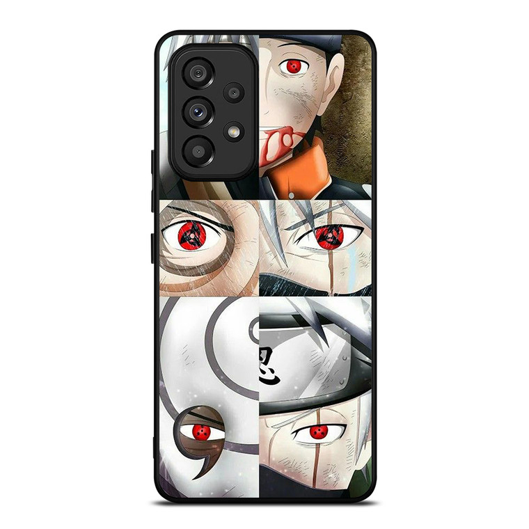 SHARINGAN EYE NARUTO 3 Samsung Galaxy A53 5G Case Cover
