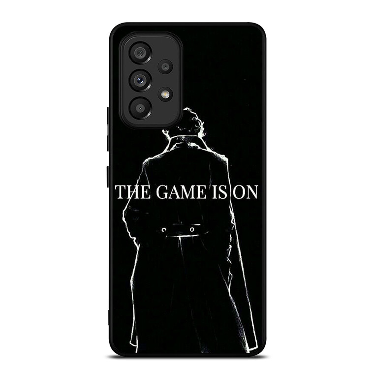 SHERLOCK HOLMES Samsung Galaxy A53 5G Case Cover