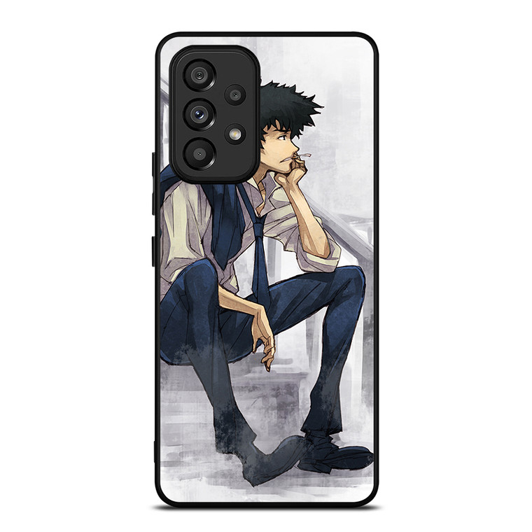 SPIKE SPIEGEL COWBOY BEBOP ART Samsung Galaxy A53 5G Case Cover