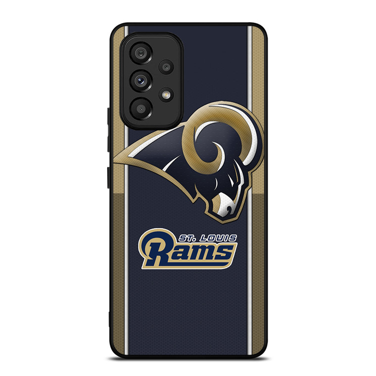 ST LOUIS RAMS ICON Samsung Galaxy A53 5G Case Cover