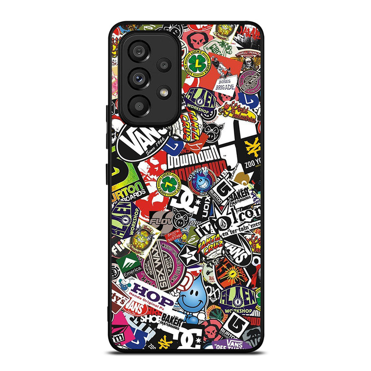 STICKER BOMB DC Samsung Galaxy A53 5G Case Cover