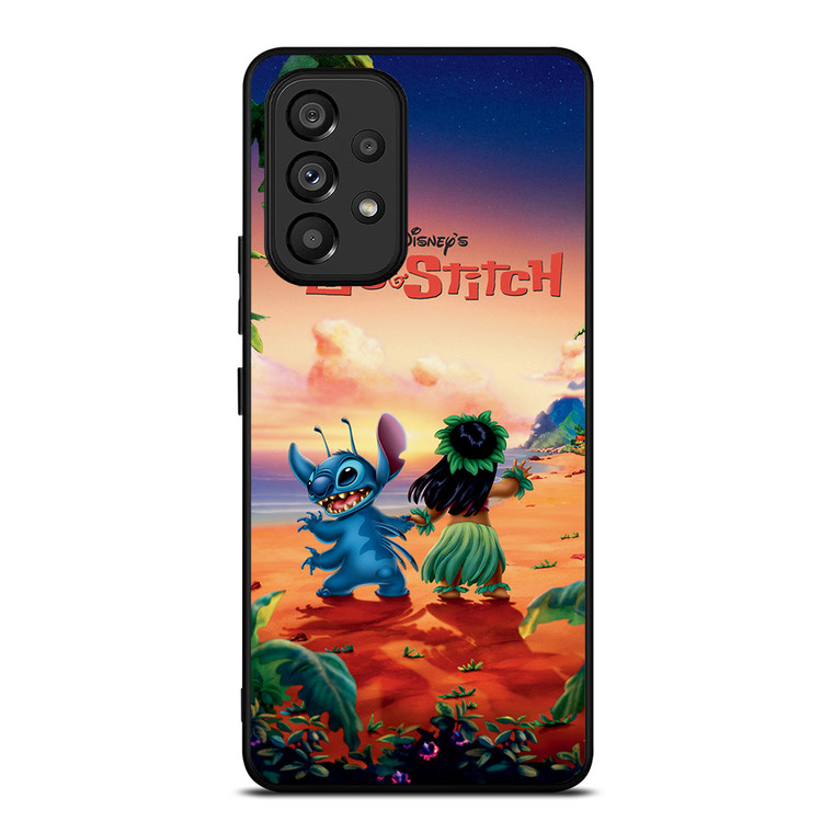 STITCH AND LILO 1 Samsung Galaxy A53 5G Case Cover