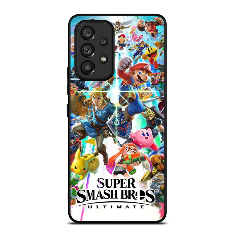SUPER SMASH BROS ULTIMATE Samsung Galaxy A53 5G Case Cover