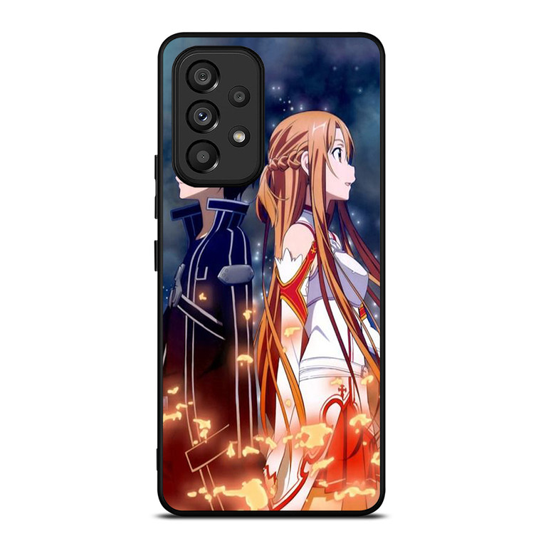 SWORD ART ONLINE KIRITO AND ASUNA 2 Samsung Galaxy A53 5G Case Cover