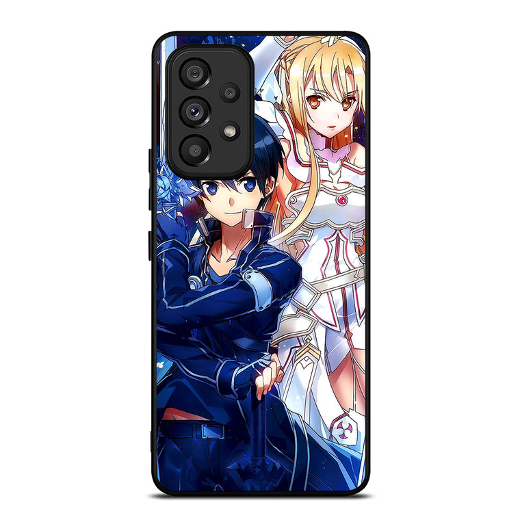 SWORD ART ONLINE KIRITO AND ASUNA 3 Samsung Galaxy A53 5G Case Cover