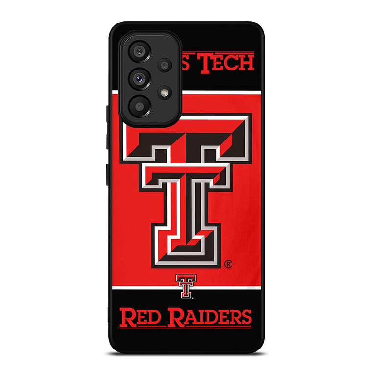 TEXAS TECH UNIVERSITY Samsung Galaxy A53 5G Case Cover