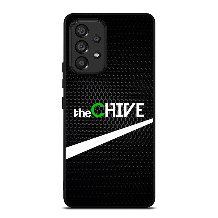 THE CHIVE LOGO METAL Samsung Galaxy A53 5G Case Cover
