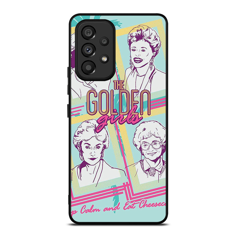 THE GOLDEN GIRLS CARTOON Samsung Galaxy A53 5G Case Cover