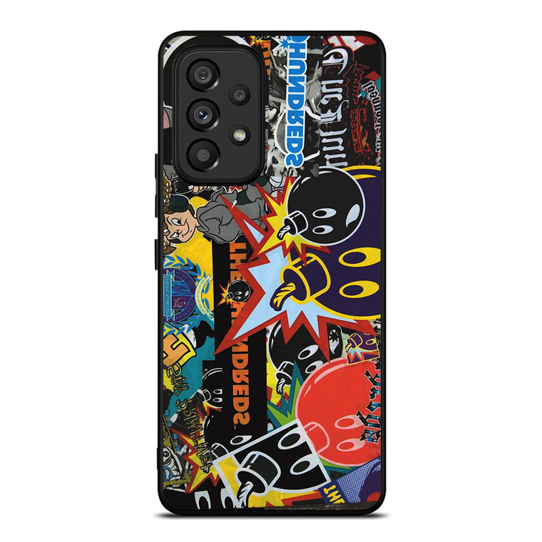 THE HUNDREDS BOMBS ART Samsung Galaxy A53 5G Case Cover