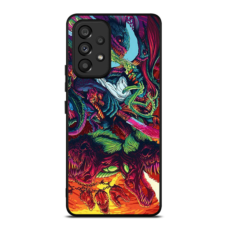 THE HYPER BEAST ART 2 Samsung Galaxy A53 5G Case Cover