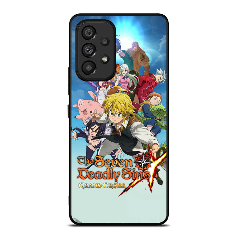 THE SEVEN DEADLY SINS CHARACTER Samsung Galaxy A53 5G Case Cover