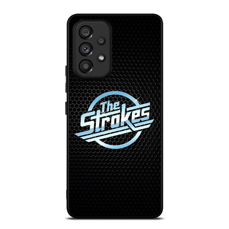 THE STROKES LOGO METAL Samsung Galaxy A53 5G Case Cover