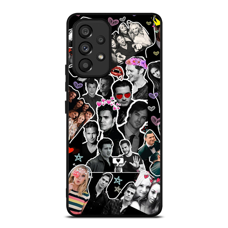 THE VAMPIRE DIARIES COLLAGE Samsung Galaxy A53 5G Case Cover