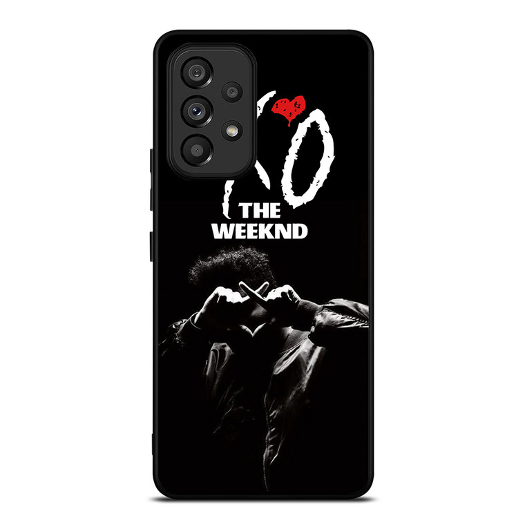 THE WEEKND XO LOGO Samsung Galaxy A53 5G Case Cover