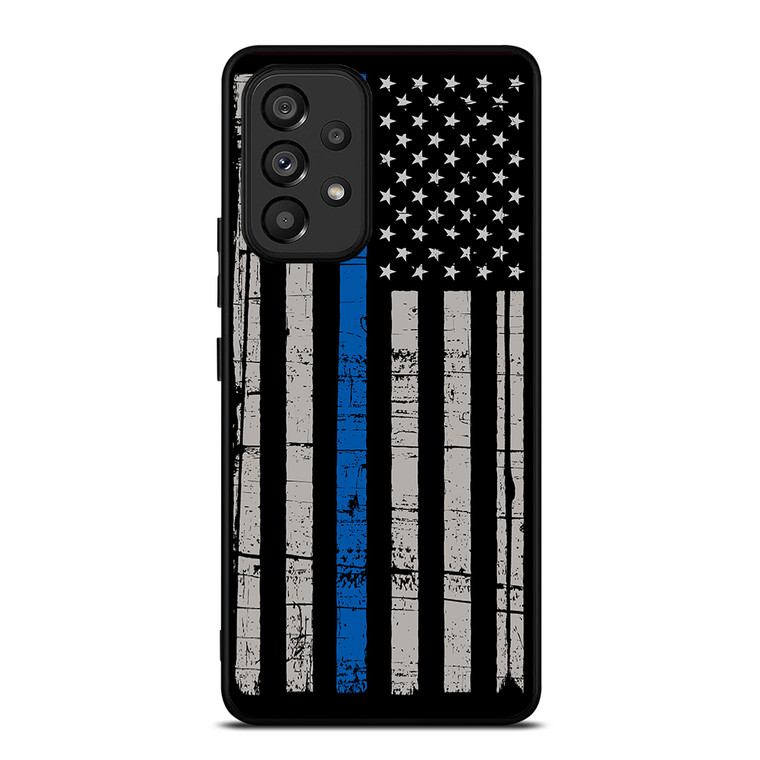 THIN BLUE LINE USA Samsung Galaxy A53 5G Case Cover