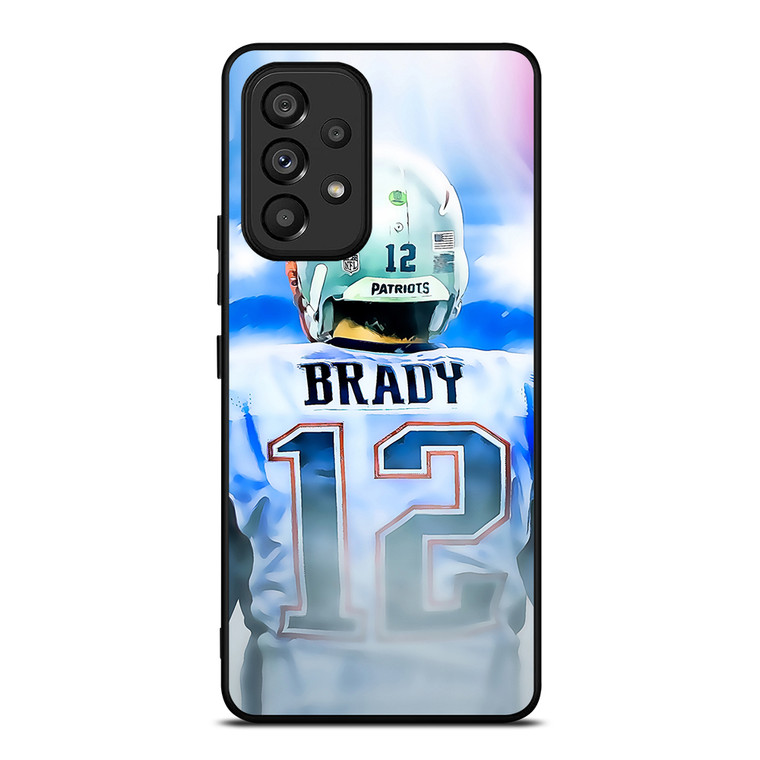 TOM BRADY 12 Samsung Galaxy A53 5G Case Cover