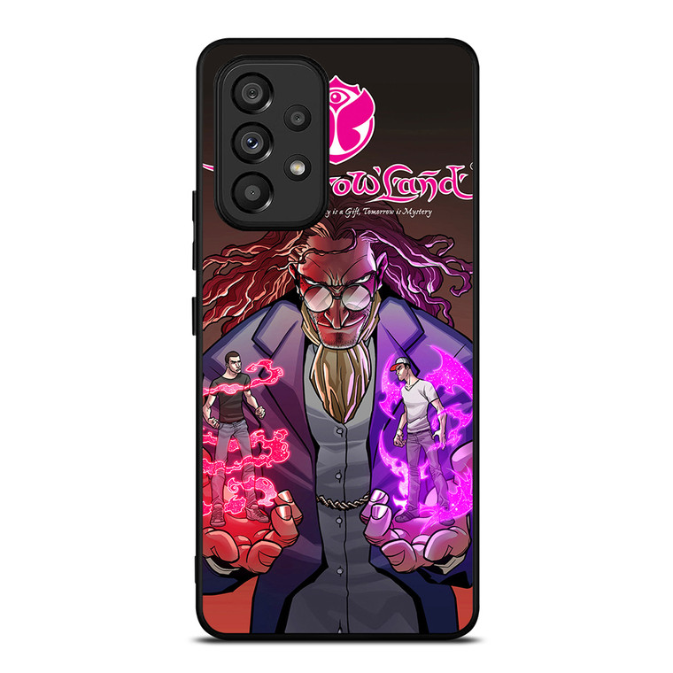 TOMORROWLAND MYSTERY LOGO 2 Samsung Galaxy A53 5G Case Cover