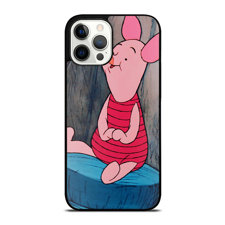 PIGLET WINNIE THE POOH CARTOON 2 iPhone 12 Pro Max Case Cover