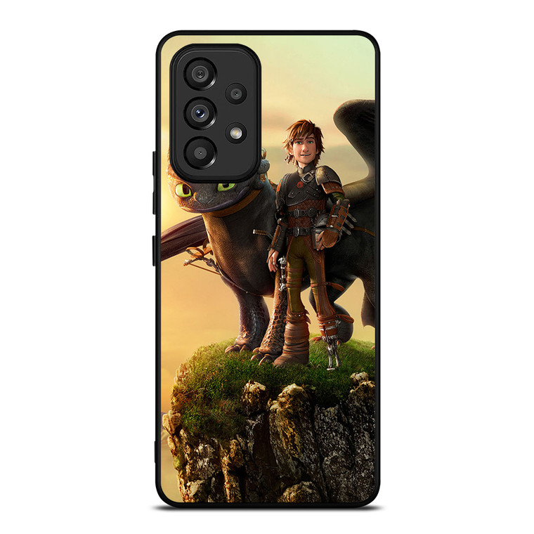 TOOTHLESS AND HICCUP Samsung Galaxy A53 5G Case Cover
