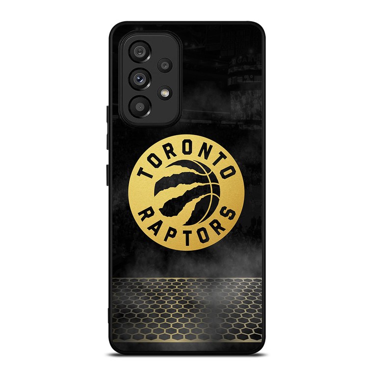TORONTO RAPTORS LOGO GOLD Samsung Galaxy A53 5G Case Cover