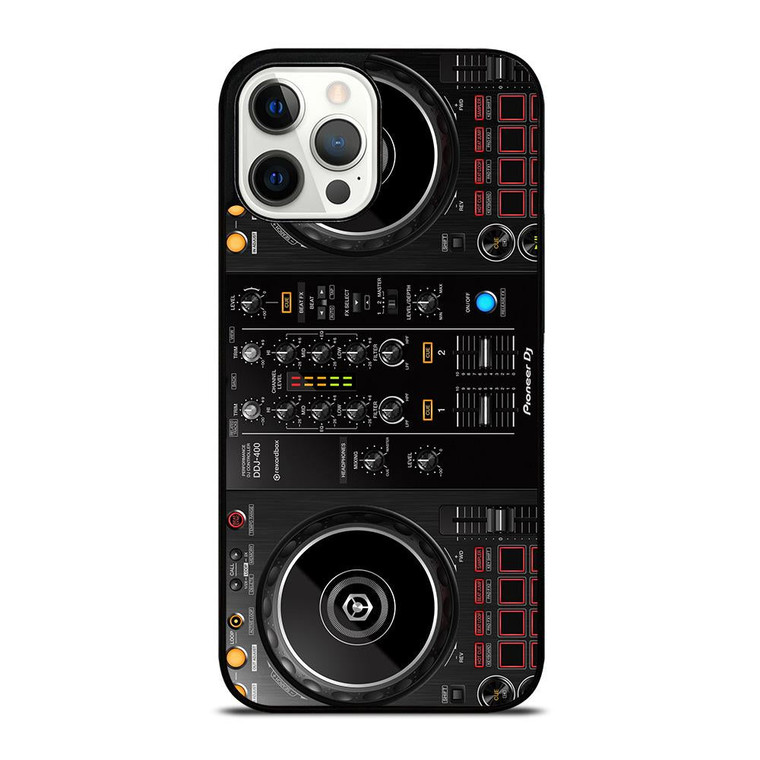 PIONEER DDJ 400 iPhone 12 Pro Max Case Cover