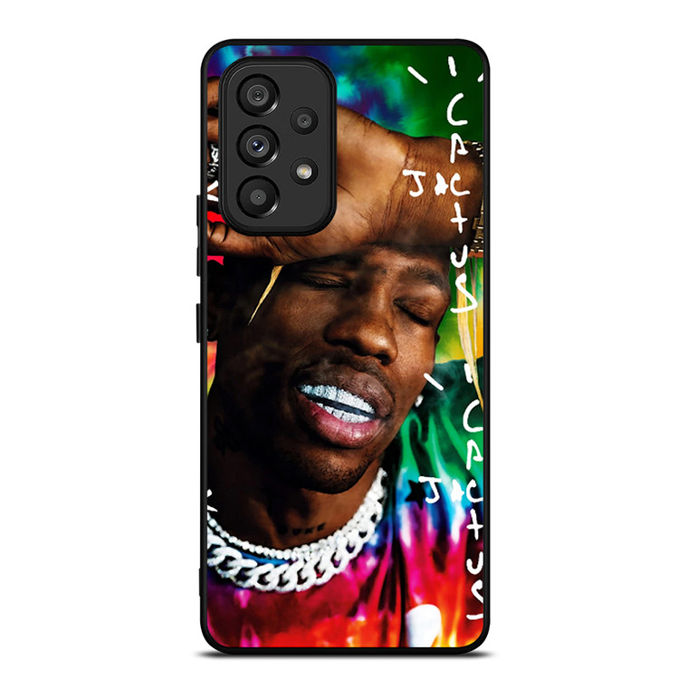 TRAVIS SCOTT AMERICAN RAPPER Samsung Galaxy A53 5G Case Cover
