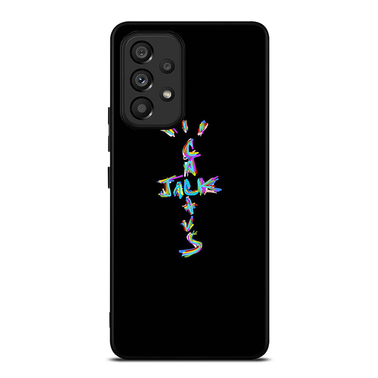 TRAVIS SCOTT CACTUS JACK COLORS Samsung Galaxy A53 5G Case Cover
