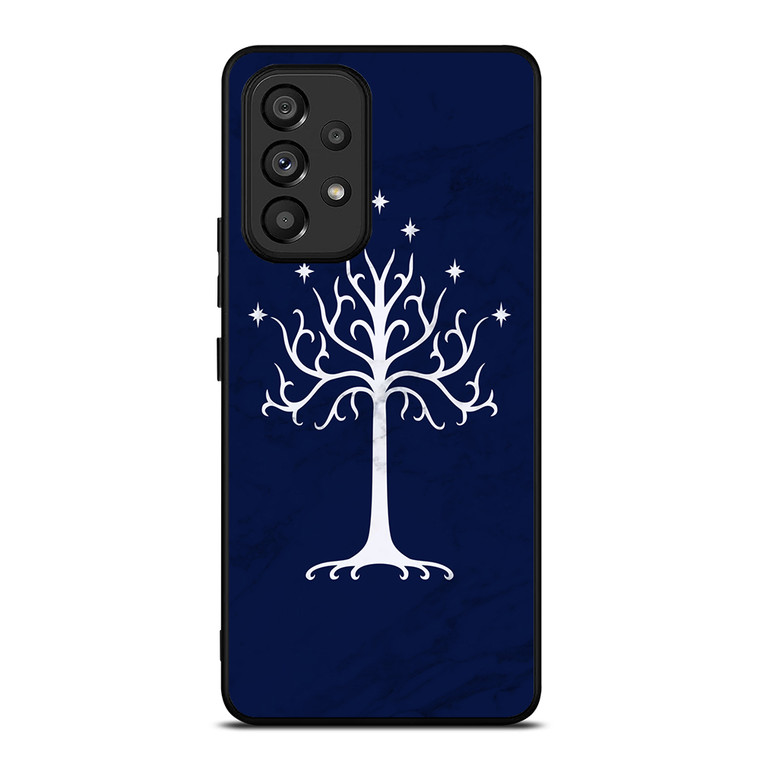 TREE OF GONDOR MARBLE LOGO Samsung Galaxy A53 5G Case Cover