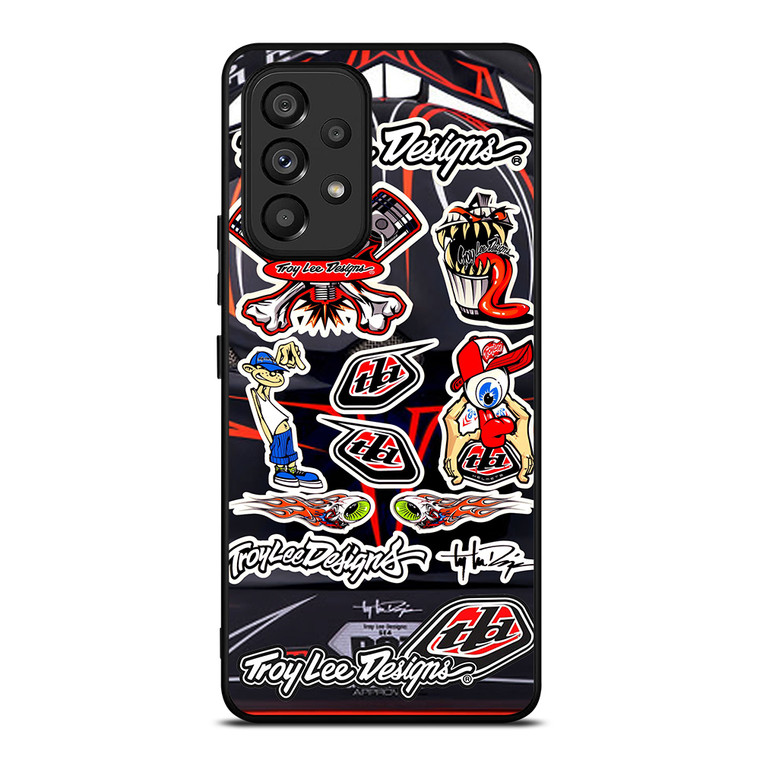 TROY LEE DESIGN COLLAGE Samsung Galaxy A53 5G Case Cover
