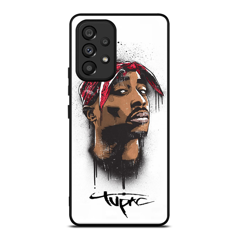 TUPAC 2PAC RAPPER 1 Samsung Galaxy A53 5G Case Cover
