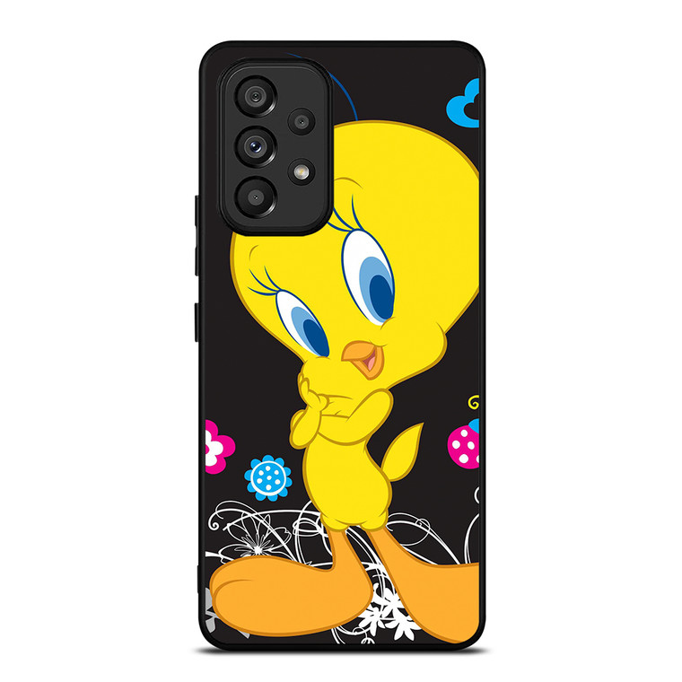 TWEETY BIRD FLORAL 2 Samsung Galaxy A53 5G Case Cover