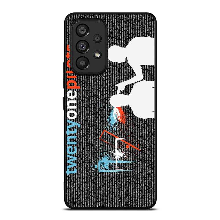 TWENTY ONE PILOTS STILL ALIVE Samsung Galaxy A53 5G Case Cover