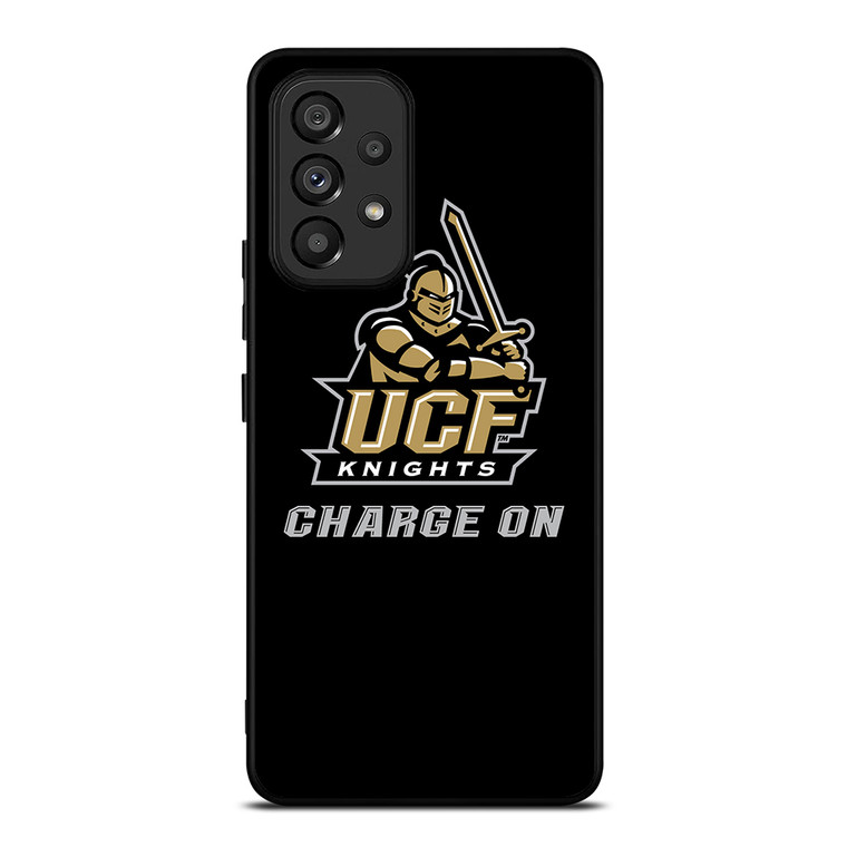 UCF KNIGHTS CHARGE ON Samsung Galaxy A53 5G Case Cover