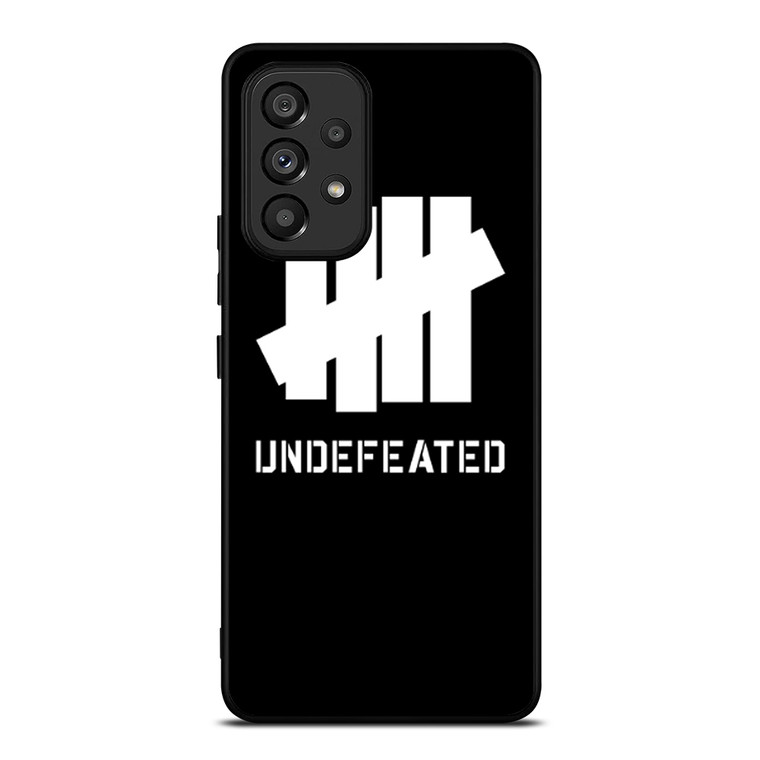UNDEFEATED BLACK LOGO Samsung Galaxy A53 5G Case Cover