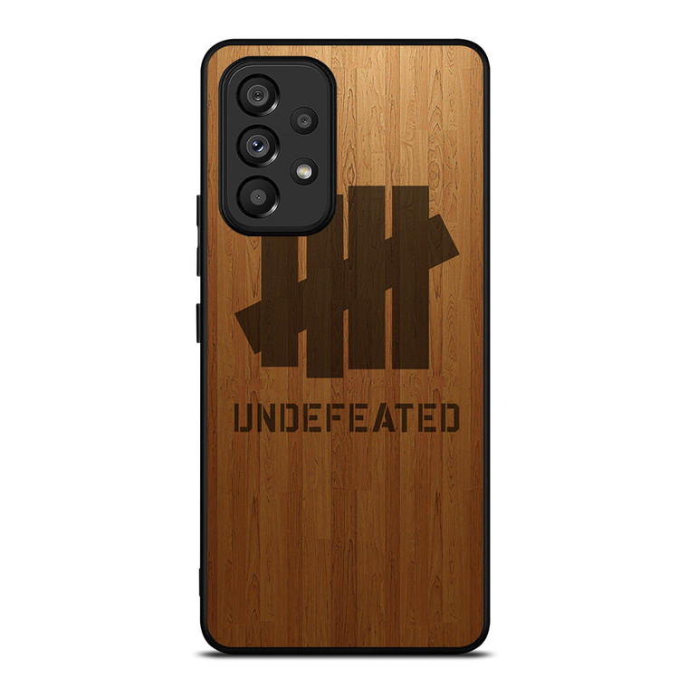 UNDEFEATED WOODEN Samsung Galaxy A53 5G Case Cover