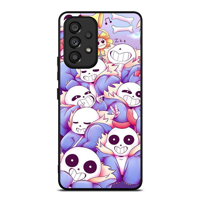 UNDERTALE SANS YOLO Samsung Galaxy A53 5G Case Cover