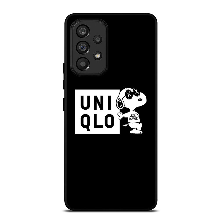 UNIQLO SNOOPY LOGO Samsung Galaxy A53 5G Case Cover