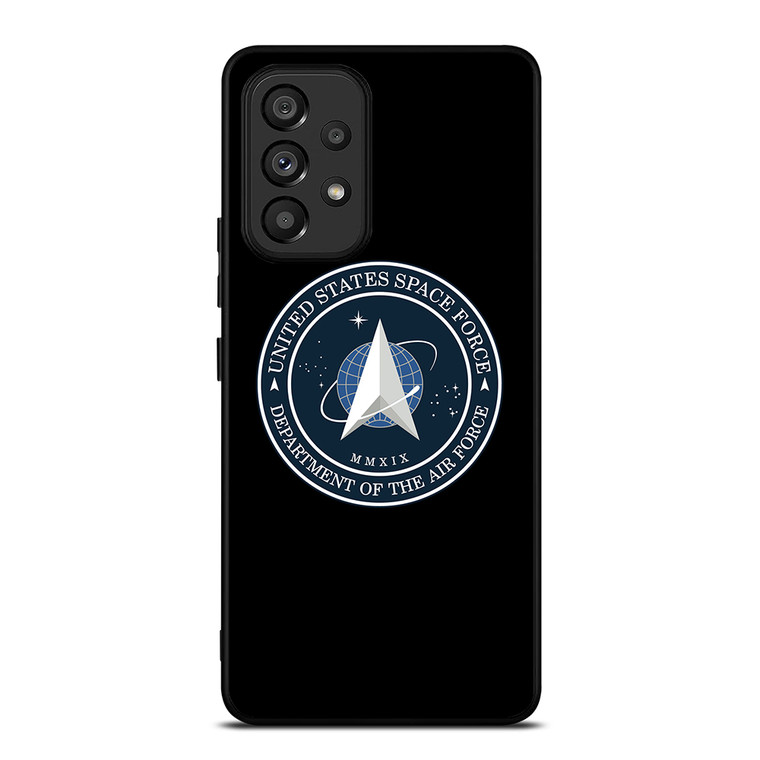 UNITED STATES SPACE CORPS USSC LOGO Samsung Galaxy A53 5G Case Cover