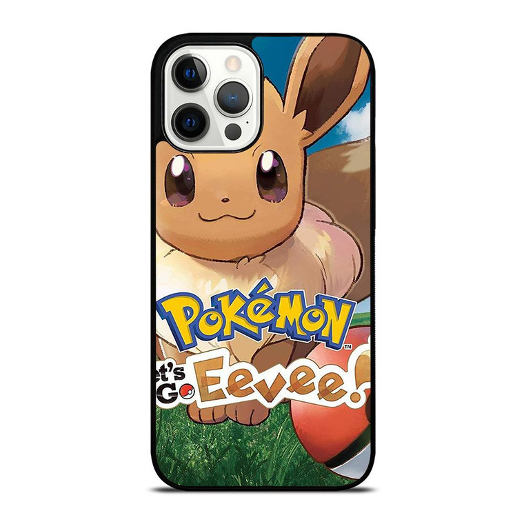 POKEMON EEVEE CUTE iPhone 12 Pro Max Case Cover