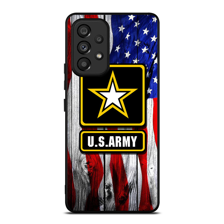 US ARMY AMERICAN LOGO Samsung Galaxy A53 5G Case Cover