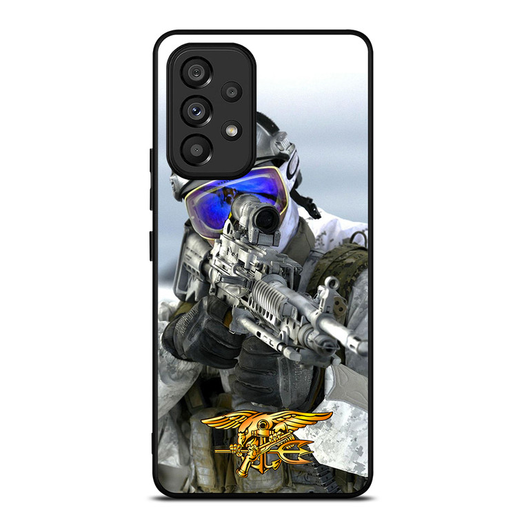 US NAVY SEAL Samsung Galaxy A53 5G Case Cover