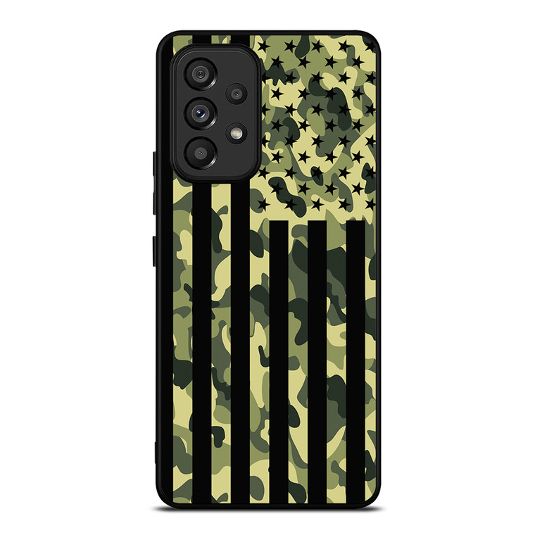 USA ARMY CAMO Samsung Galaxy A53 5G Case Cover