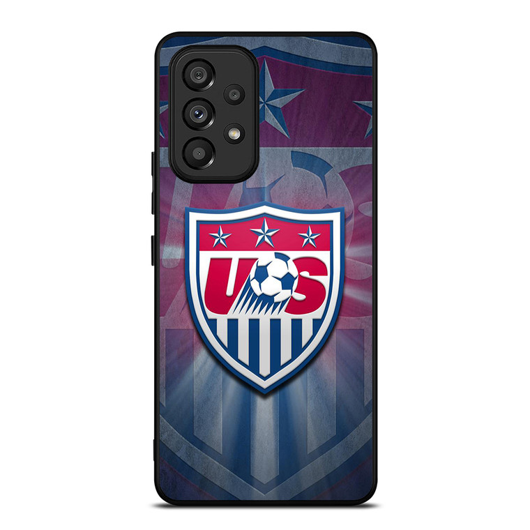 USA SOCCER TEAM LOGO Samsung Galaxy A53 5G Case Cover