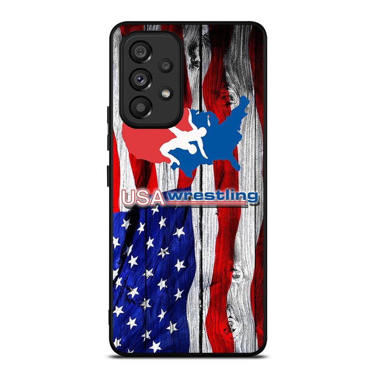USA WRESTLING Samsung Galaxy A53 5G Case Cover