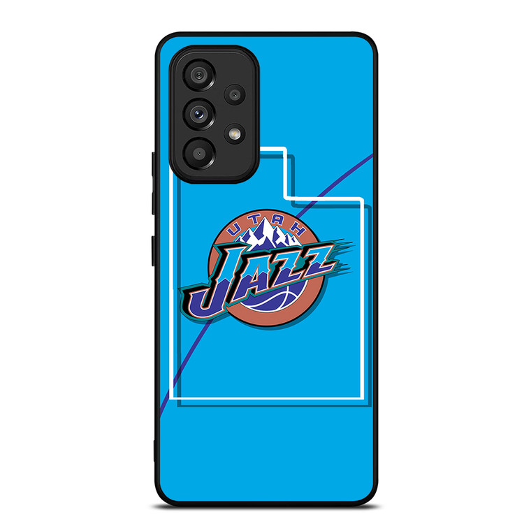 UTAH JAZZ ICON Samsung Galaxy A53 5G Case Cover