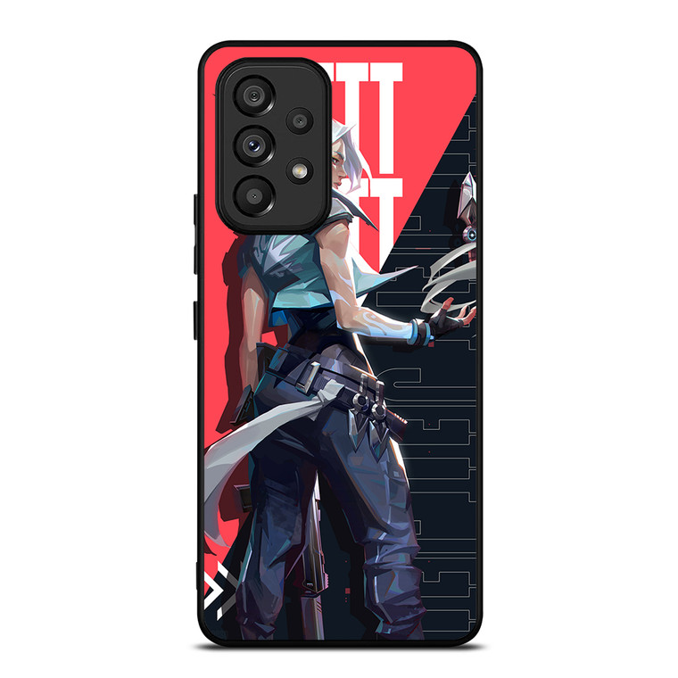 VALORANT JETT Samsung Galaxy A53 5G Case Cover