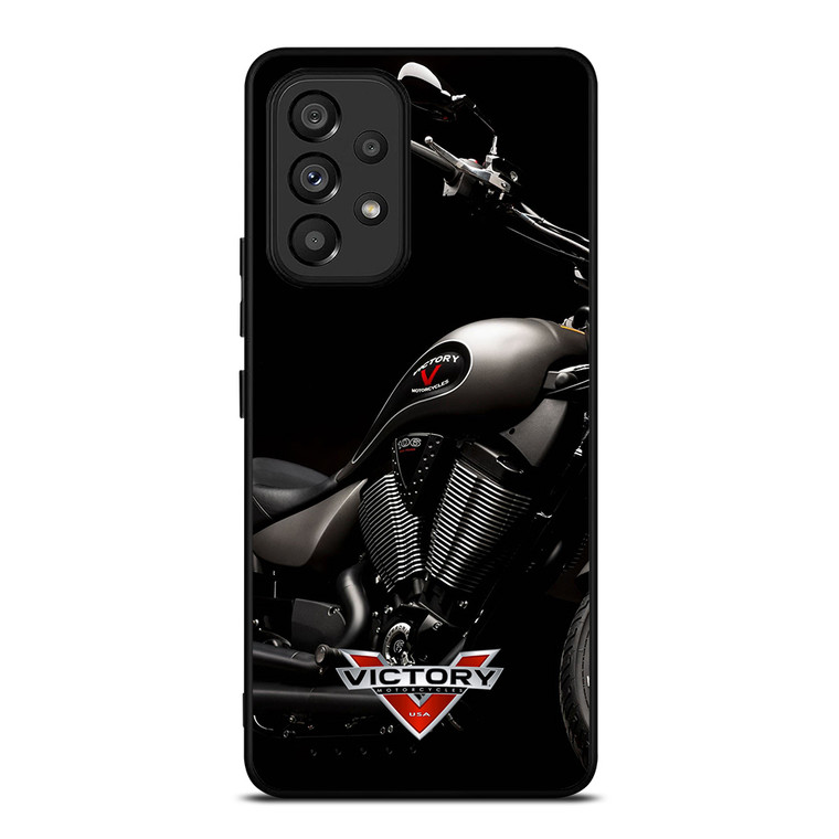 VICTORY GUNNER MOTORCYCLES Samsung Galaxy A53 5G Case Cover