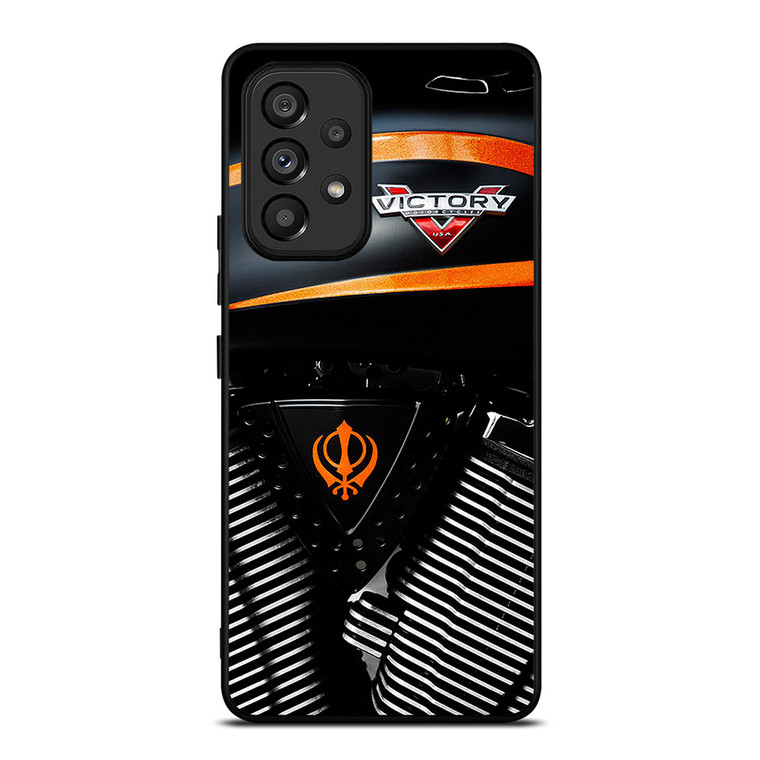 VICTORY MOTORCYCLES TEAM Samsung Galaxy A53 5G Case Cover